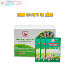 BÁNH ĐA NEM ĂN SỐNG