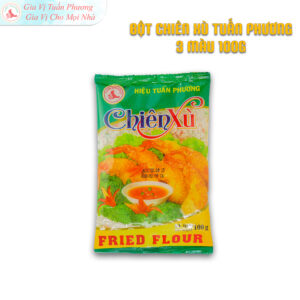 BỘT CHIÊN XÙ TUẤN PHƯƠNG 3 MÀU 100G