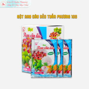 BỘT RAU CÂU DẺO 10G