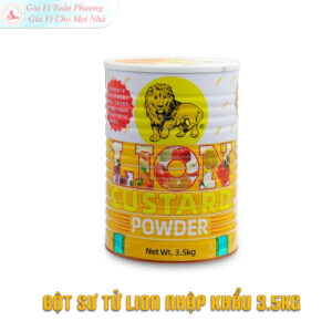 BỘT SƯ TỬ NHẬP KHẨU 3.5KG