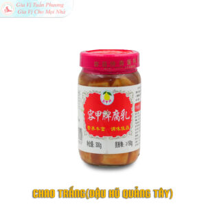 CHAO TRẮNG (ĐẬU HŨ QUẢNG TÂY)