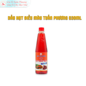 DẦU ĐIỀU MÀU TUẤN PHƯƠNG 630ML