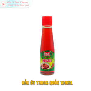 DẦU ỚT TRUNG QUỐC 180ML