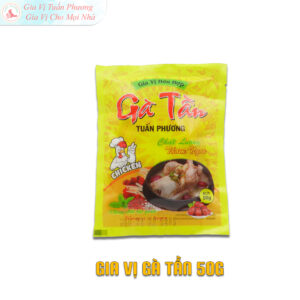 GIA VỊ GÀ TẦN 50G