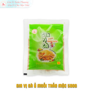 GIA VỊ GÀ Ủ MUỐI THẢO MỘC 500G