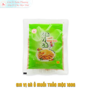 GIA VỊ GÀ Ủ MUỐI THẢO MỘC 100G
