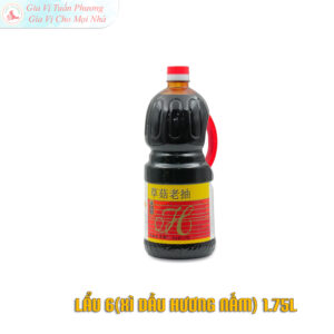 XÌ DẦU HƯƠNG NẤM (LẨU 6) 1.75l