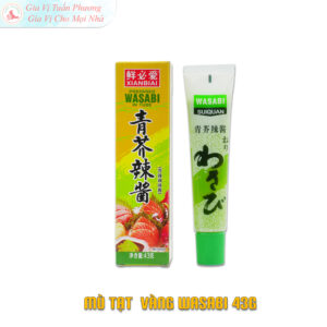 MÙ TẠT VÀNG WASABI 43G