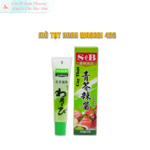 MÙ TẠT XANH WASABI SB 43G