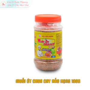 MUỐI ỚT CHUA CAY HẢO HẠNG 180G