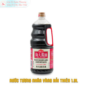NƯỚC TƯƠNG NHÃN VÀNG HẢI THIÊN 1.9L