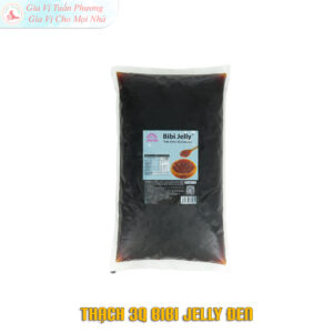 THẠCH 3Q BIBI JELLY ĐEN