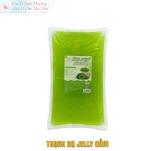 THẠCH 3Q JELLY CỐM