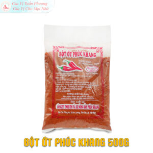 BỘT ỚT PHÚC KHANG